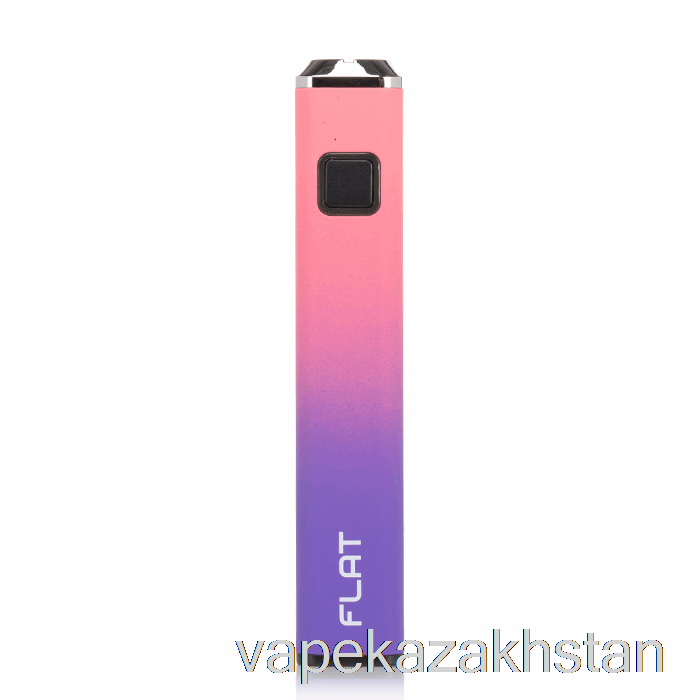 Vape Disposable Yocan FLAT 510 Battery Purple Pink
